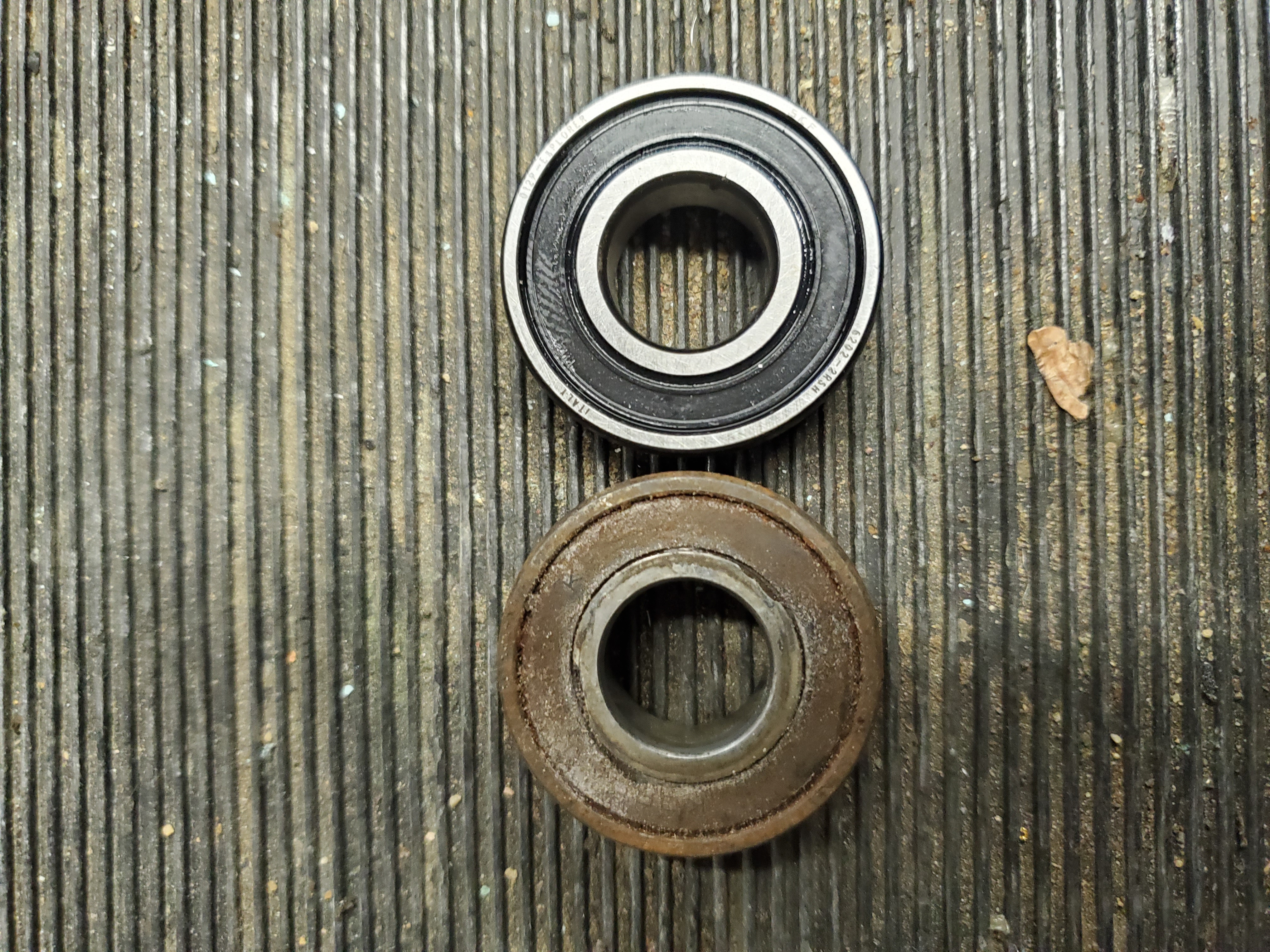 Lets not even get started on how hard bearing replacement was